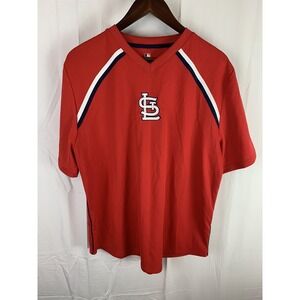 St Louis Cardinals MLB Genuine Merchandise Red Men's Size Large STL